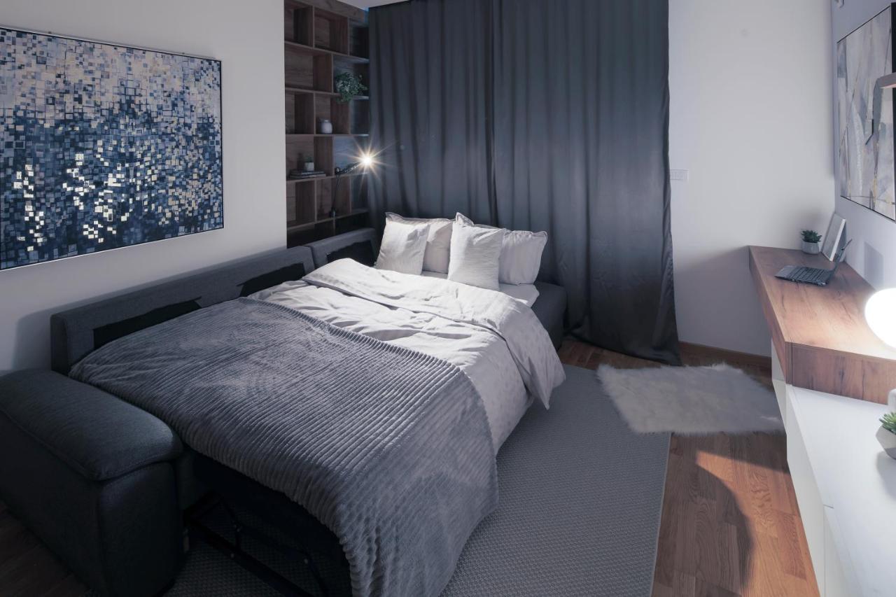 Arena Big Luxury Apartments โนวีซาด ภายนอก รูปภาพ