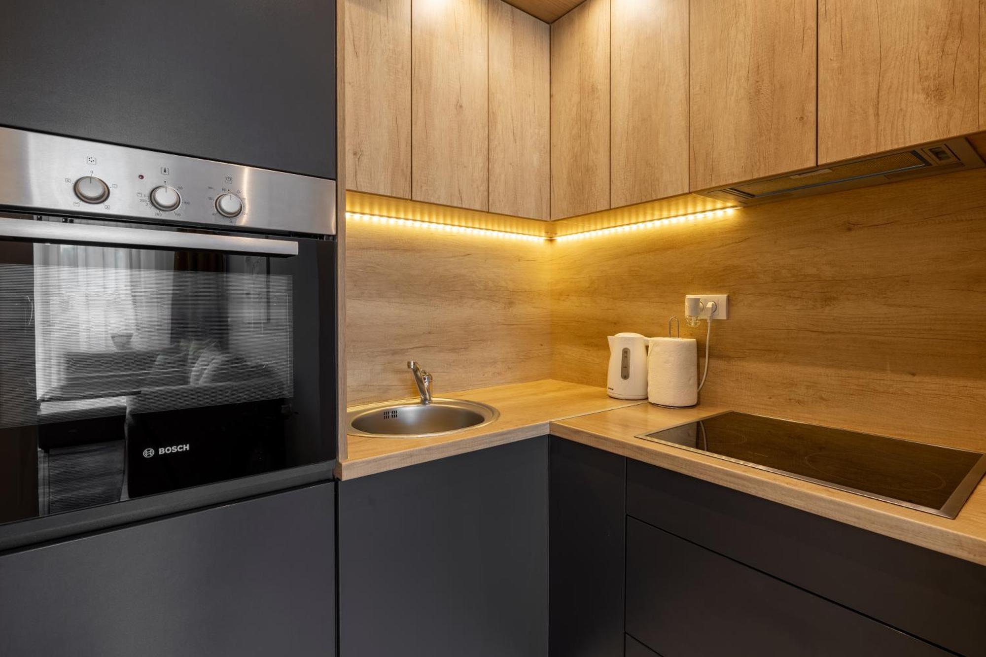 Arena Big Luxury Apartments โนวีซาด ภายนอก รูปภาพ
