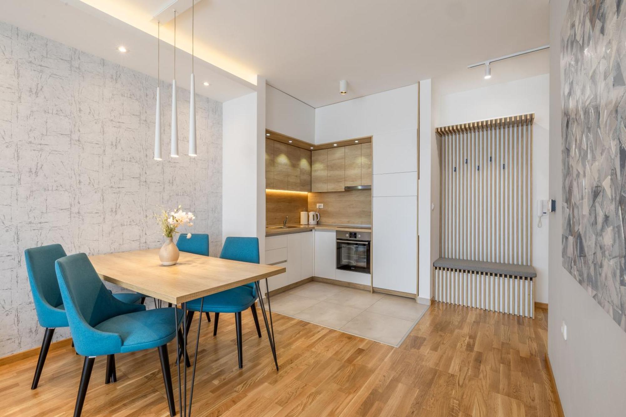 Arena Big Luxury Apartments โนวีซาด ภายนอก รูปภาพ