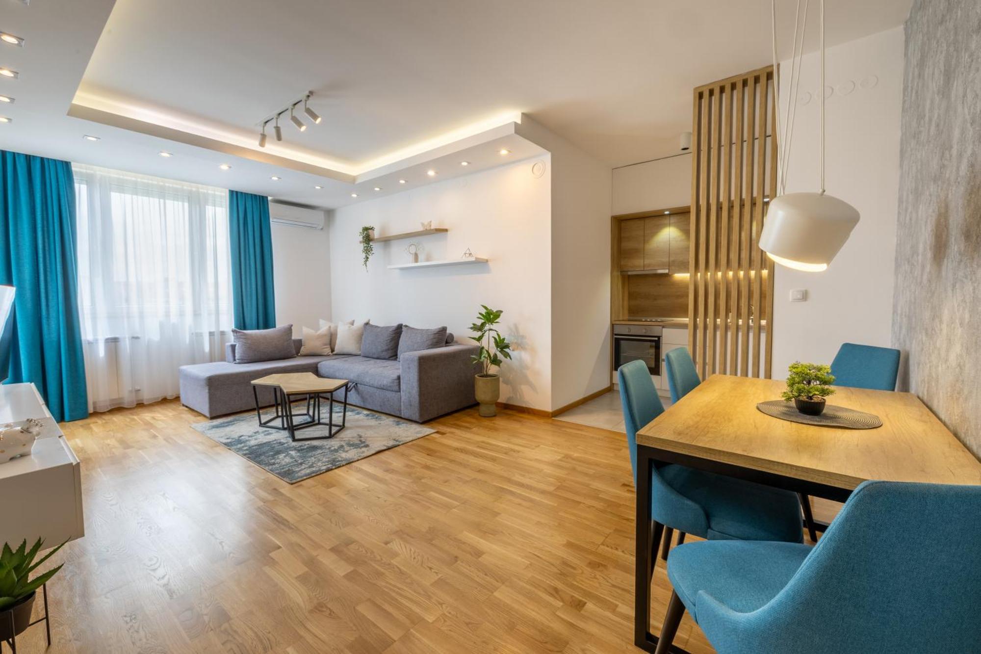 Arena Big Luxury Apartments โนวีซาด ภายนอก รูปภาพ