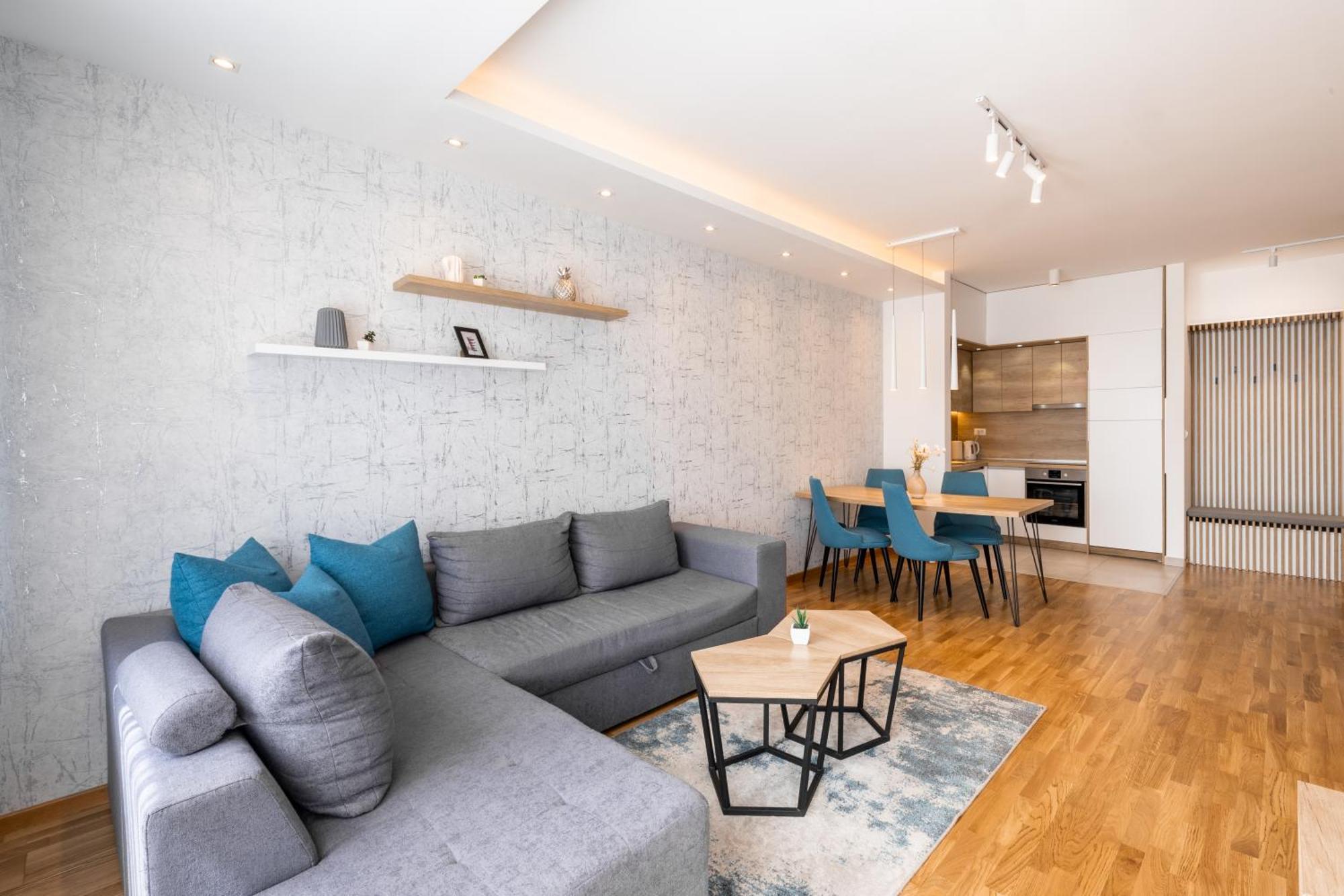 Arena Big Luxury Apartments โนวีซาด ภายนอก รูปภาพ