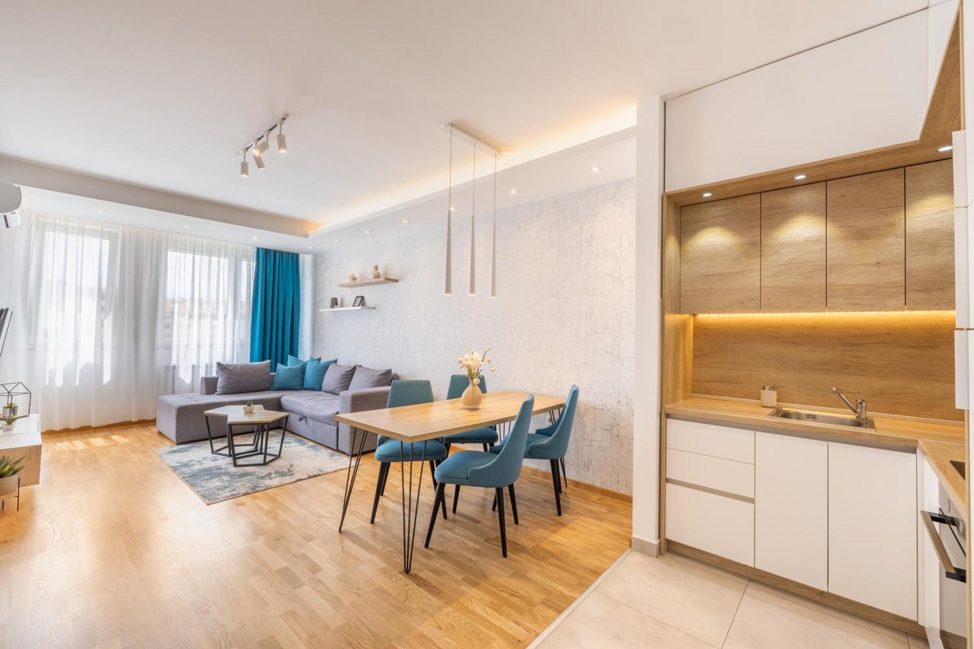 Arena Big Luxury Apartments โนวีซาด ภายนอก รูปภาพ