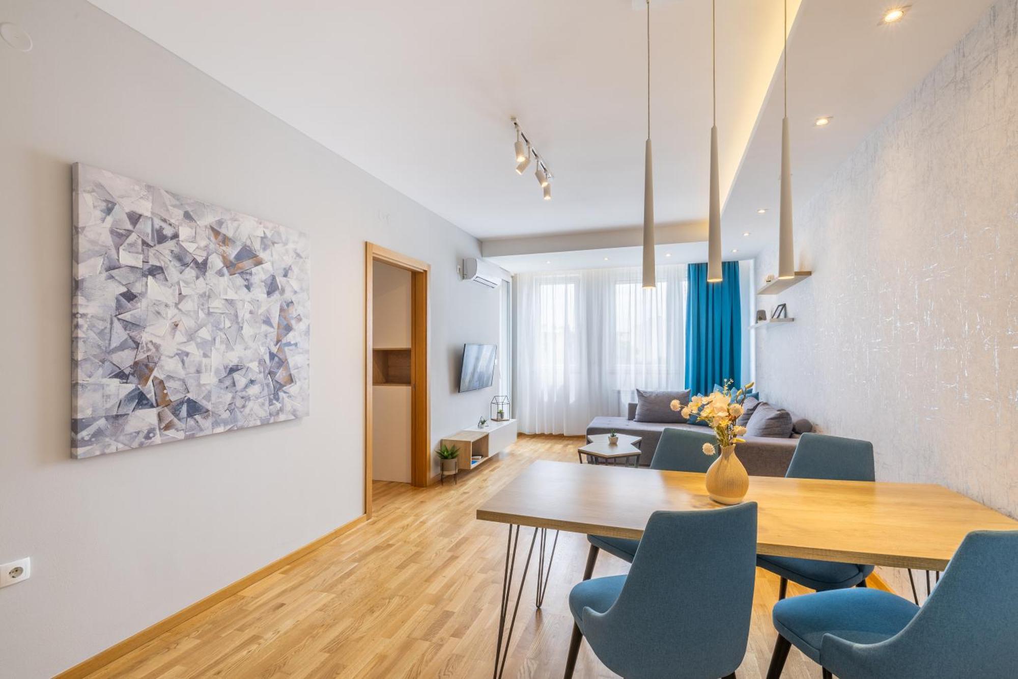Arena Big Luxury Apartments โนวีซาด ภายนอก รูปภาพ