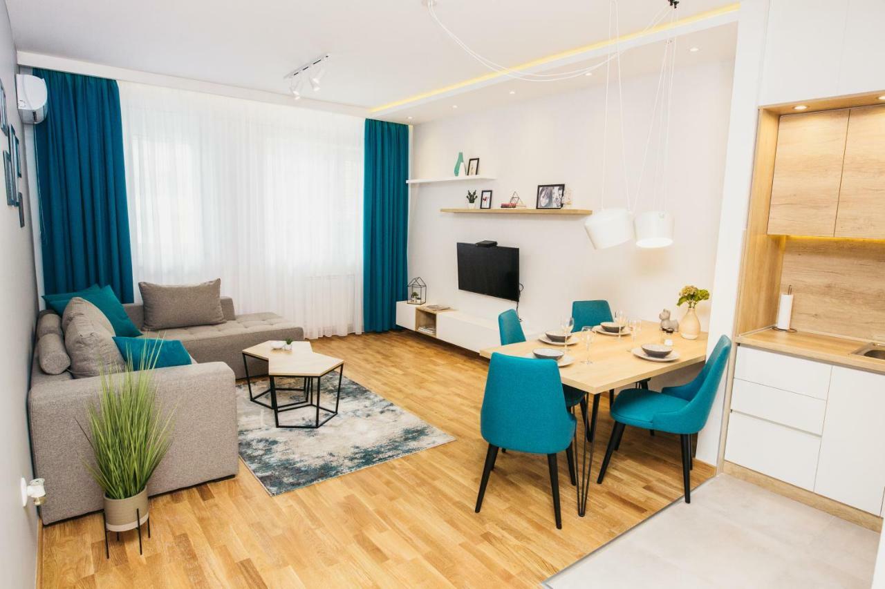 Arena Big Luxury Apartments โนวีซาด ภายนอก รูปภาพ